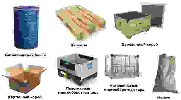 Тара для перевозки грузов в Амурске